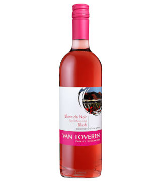 Van Loveren Blanc de Noir Red Muscadel Blush-nairobidrinks